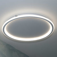 Plafoniera LED 43W CCT interruttore da 3000K a 6500K rotonda luce indiretta cerchio luminoso soffitto bagno cucina 230V 50cm