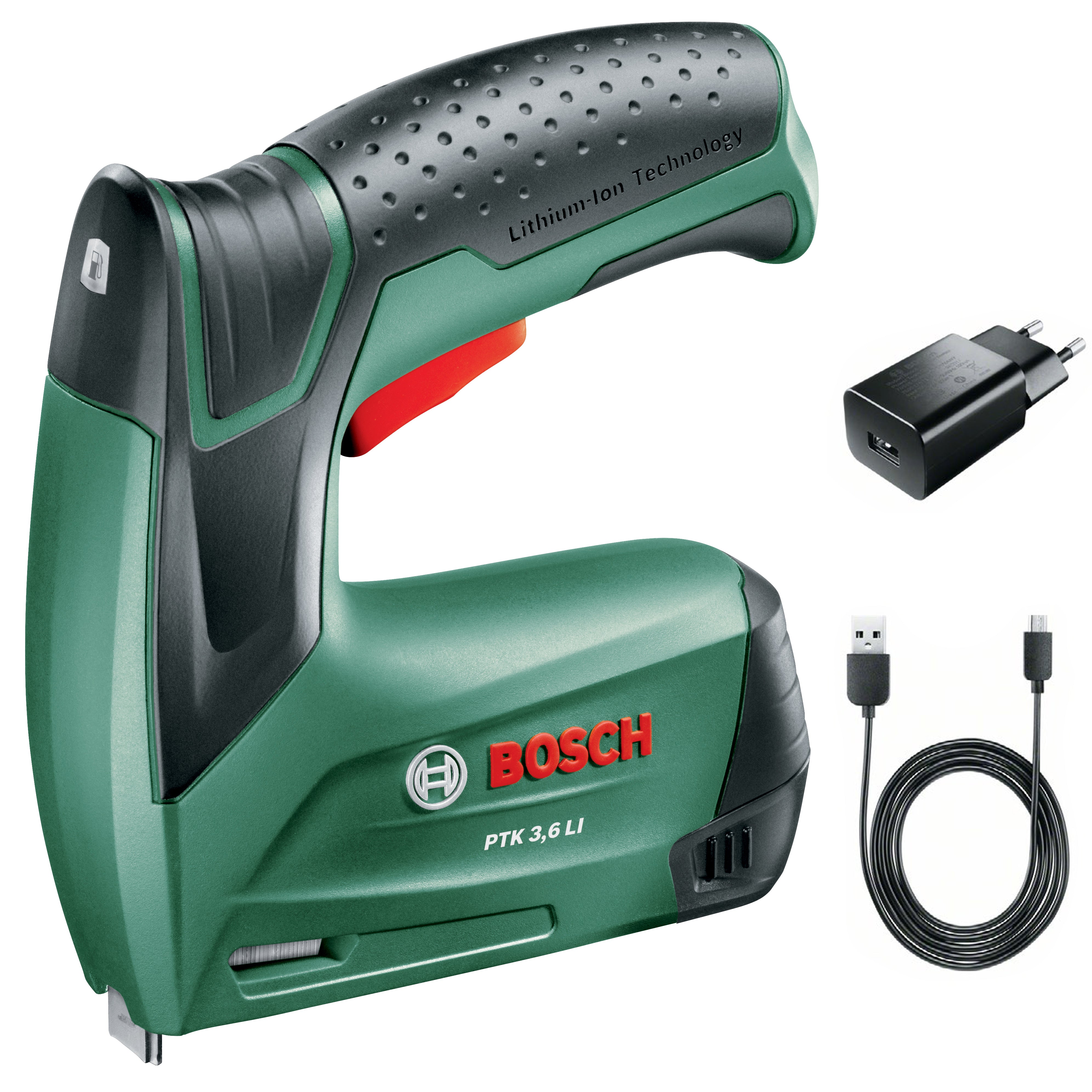 BOSCH-V GRAFFATRICE  3,6V 1,5Ah PTK 3,6 LI  PZ 1,0