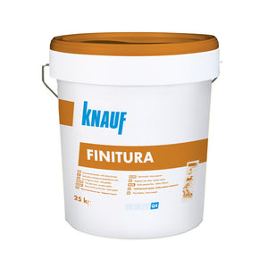 Finitura-Stucco In Pasta A Base Vilinica Ideale Per La Rasatura A Superficie Piena Q3-Q4 20 Kg-Knauf