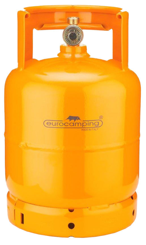 BOMBOLA PER GAS LIQUIDO DA KG.3 EUROCAMPING PZ 1 