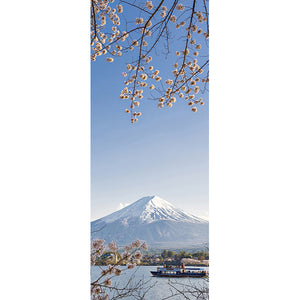 Decorazione per Porta Autoadesiva Facile da Applicare 210x83 cm Door Cover Mount Fuji