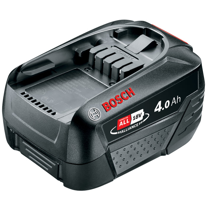 BOSCH-V BATTERIA LITIO 18V-4,0Ah  PZ 1,0