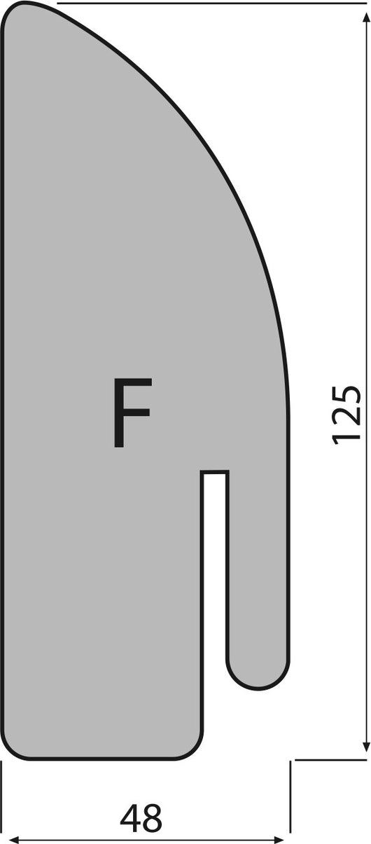 Asse da Stiro con Stiramaniche e Poggiaferro 125x48 cm Combiboard Plus Blu