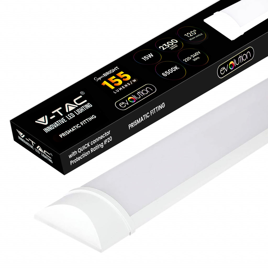 CONTENITO DI GRIGLIO DI PRANZIONE LED da 15 W Samsung Chip Connect e cavo da 60 cm/watt 6500K