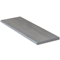 MENSOLA MOD.AMICA ROVERE GRIGIO CM.80X25X2,5  PZ 5,0