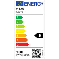 Led Street Light Samsung Chip - 100W 6400K 120 Lm/W