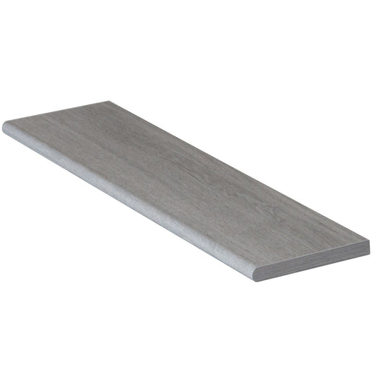 5pz mensola arredamento rovere grigio cm. 40x20x1,8 20429