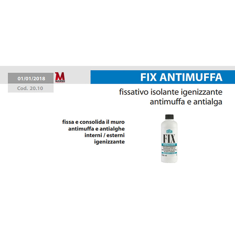 Fix fissativo antimuffa 750 ml - Carson