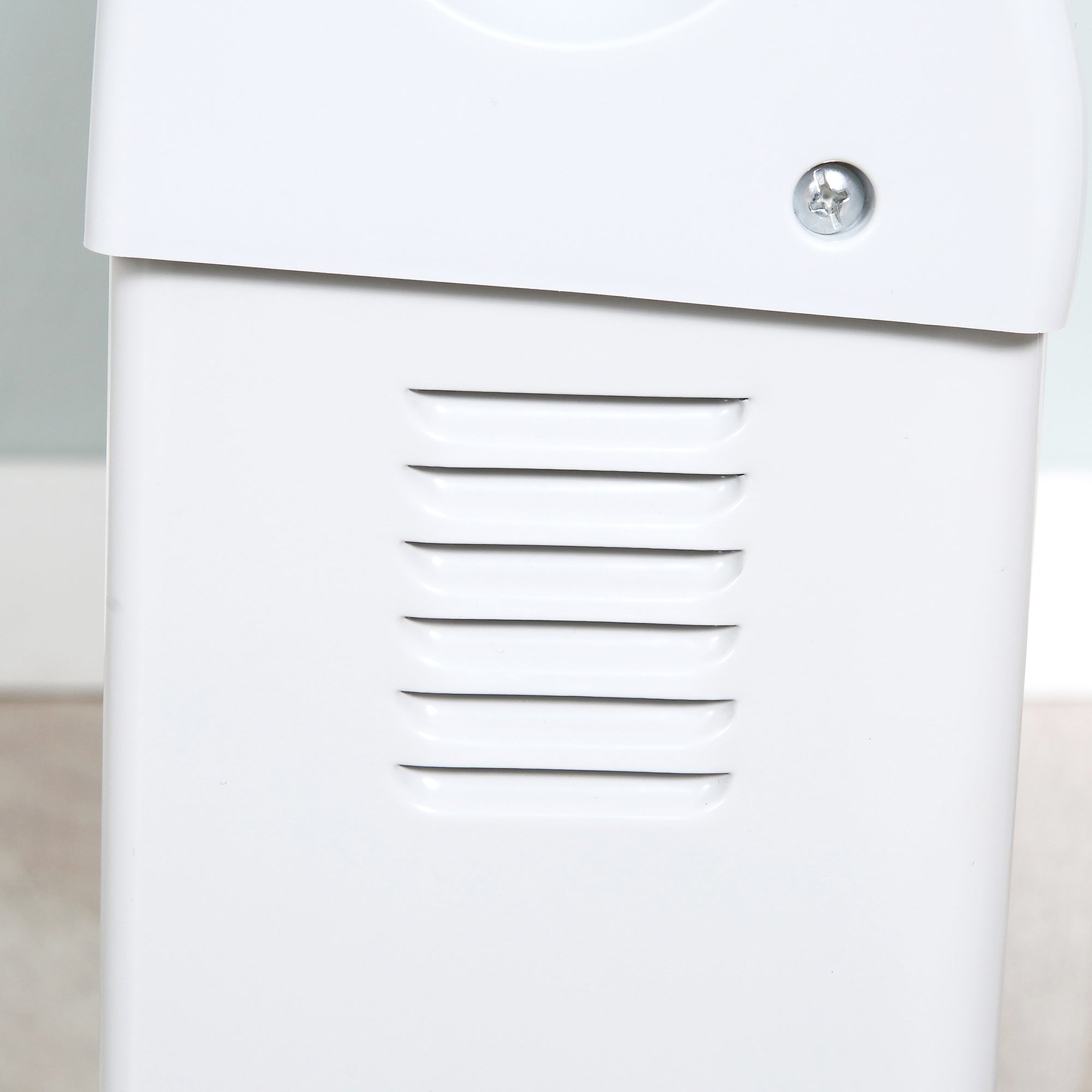 Termoventilatore da Parete o Appoggio 2000W 58,5x20x43 cm Bianco