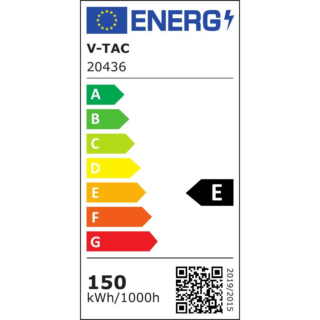 Led Street Light Samsung Chip Sensor - 150W 4000K 120 Lm/W