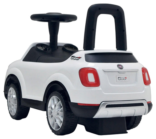 Macchina Cavalcabile per Bambini con Licenza Fiat 500X Bianca