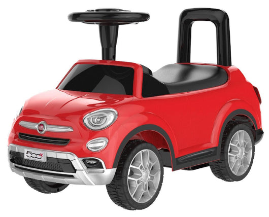 Macchina Cavalcabile per Bambini con Licenza Fiat 500X Rosso