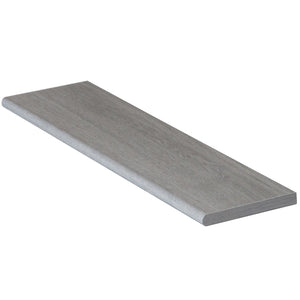 5pz mensola arredamento rovere grigio cm. 80x20x1,8 2045