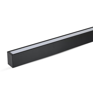 Luce lineare a LED Samsung Chip - corpo nero superficiale 40 W 3000K