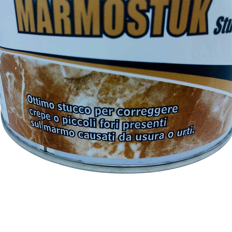 Stucco per marmo riparazione crepe e piccoli fori 500 ml Multichimica Marmostuk