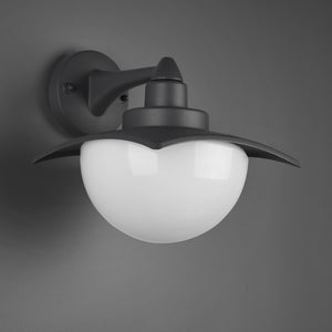 Donez - applique lanterna da esterno a led