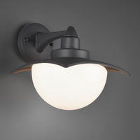 Donez - applique lanterna da esterno a led