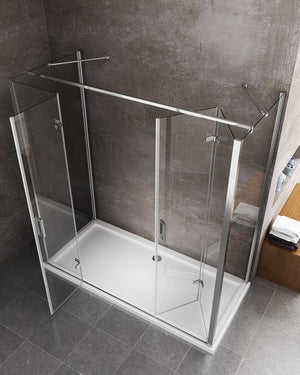 Mobile Lavatoio 83x60x87 cm 2 Ante Asse in Legno Montegrappa Acqua Edilla Bianco