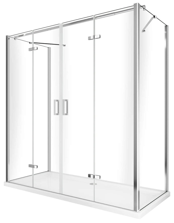 Mobile Lavatoio 63x60x87 cm 2 Ante Asse in Legno Montegrappa Acqua Marella Bianco Lucido