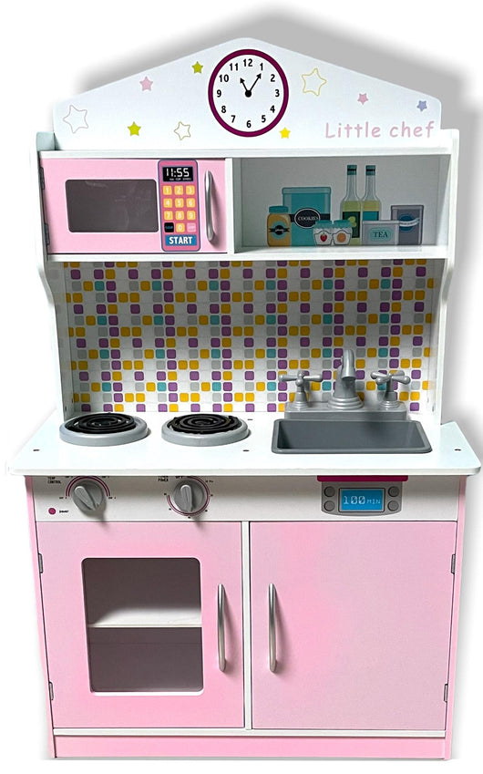 Cucina Giocattolo per Bambini 60x30x94 cm in Legno