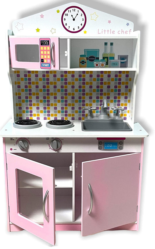 Cucina Giocattolo per Bambini 60x30x94 cm in Legno