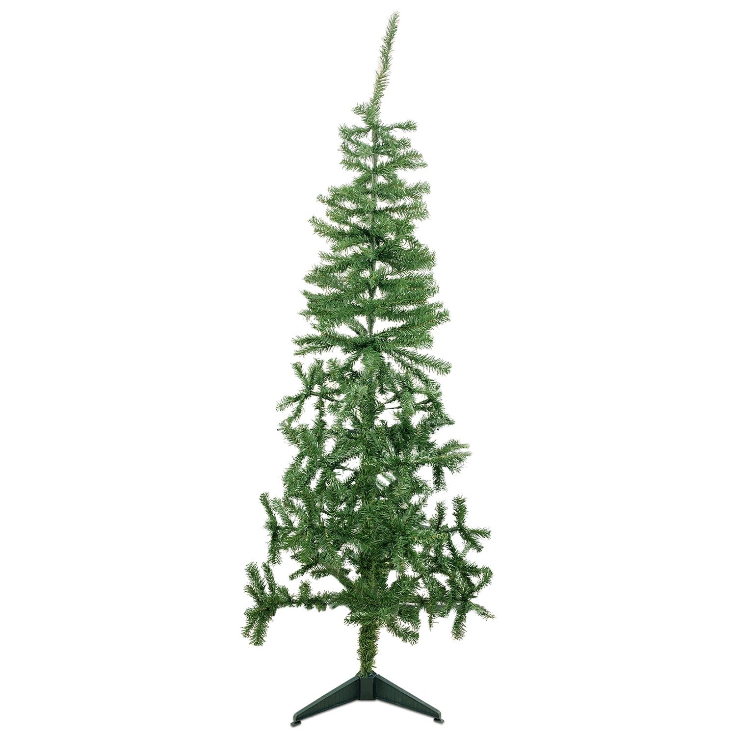 Albero di Natale 180H cm 342 rami pieghevoli in PVC abete artificiale