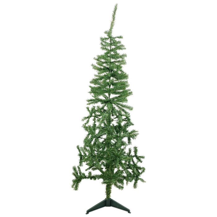 Albero di Natale 180H cm 342 rami pieghevoli in PVC abete artificiale