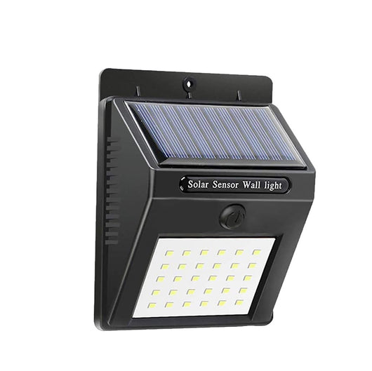 Faretto Solare da parete a LED 1200mAH con sensore di movimento