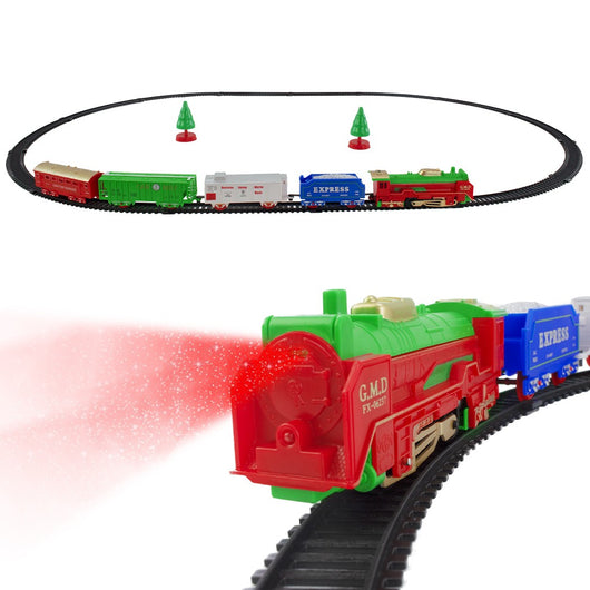 Trenino di Natale per Albero a Batteria