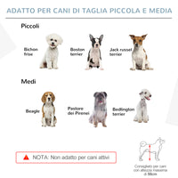 Cancelletto di Sicurezza Pieghevole per Animali Domestici 237,5x36x80 cm in Legno Bianco