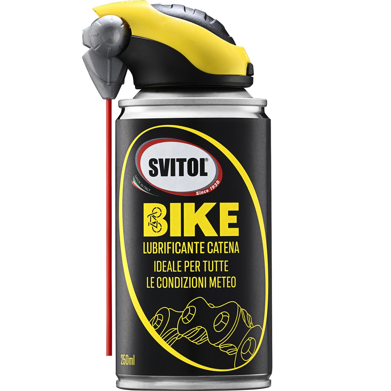 arexons art.4368 svitol bike lubrificante catena ml.250 2057