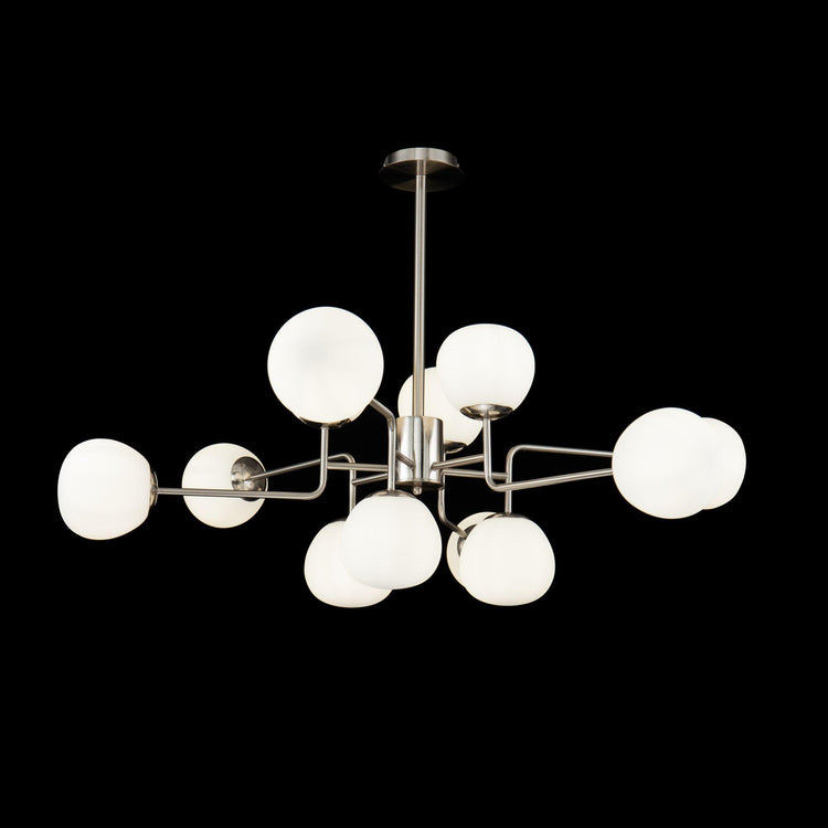 Lampadario Modern in Metallo Erich Nickel