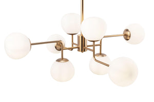 Lampadario Modern in Metallo Erich Ottone