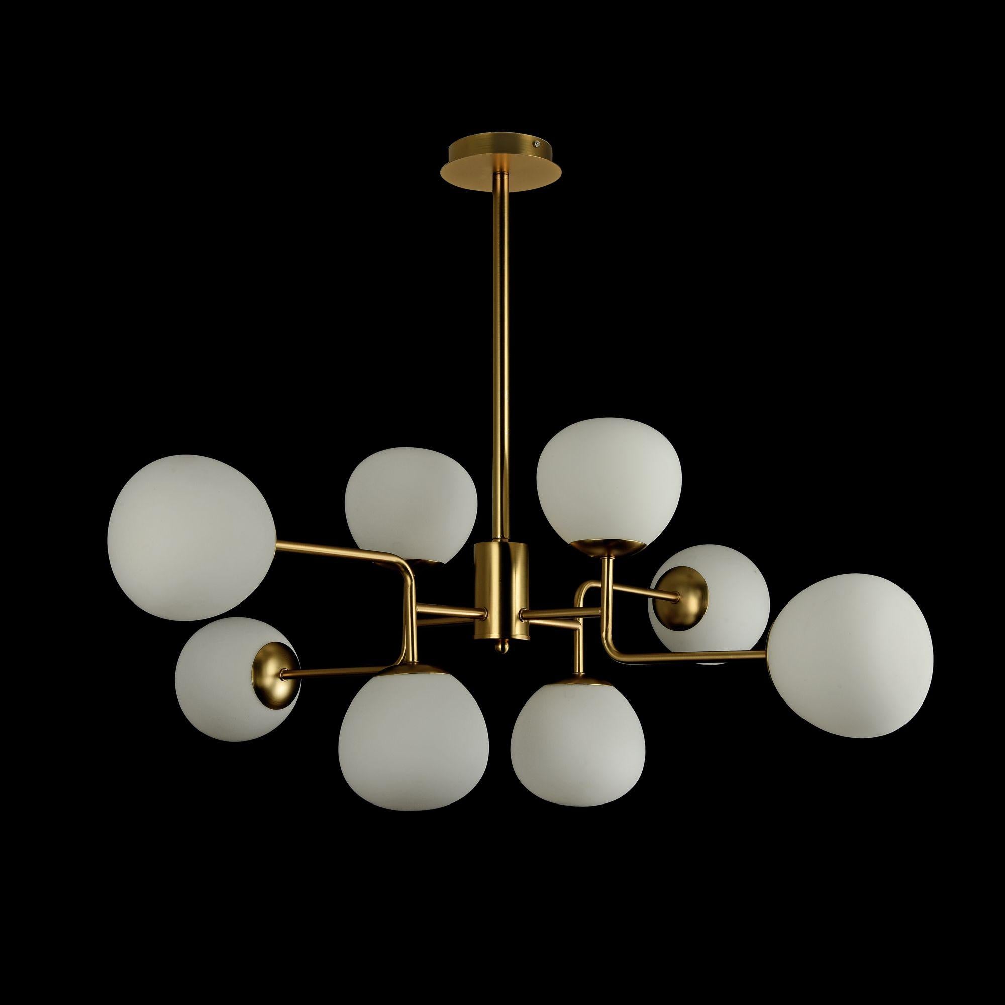 Lampadario Modern in Metallo Erich Ottone