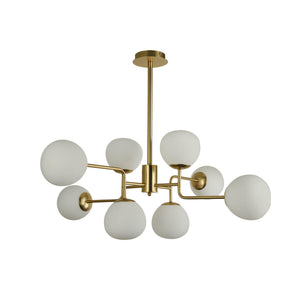 Lampadario Modern in Metallo Erich Ottone