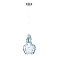 Lampada pendente Pendant in Metallo Eustoma Nickel