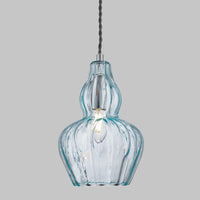 Lampada pendente Pendant in Metallo Eustoma Nickel