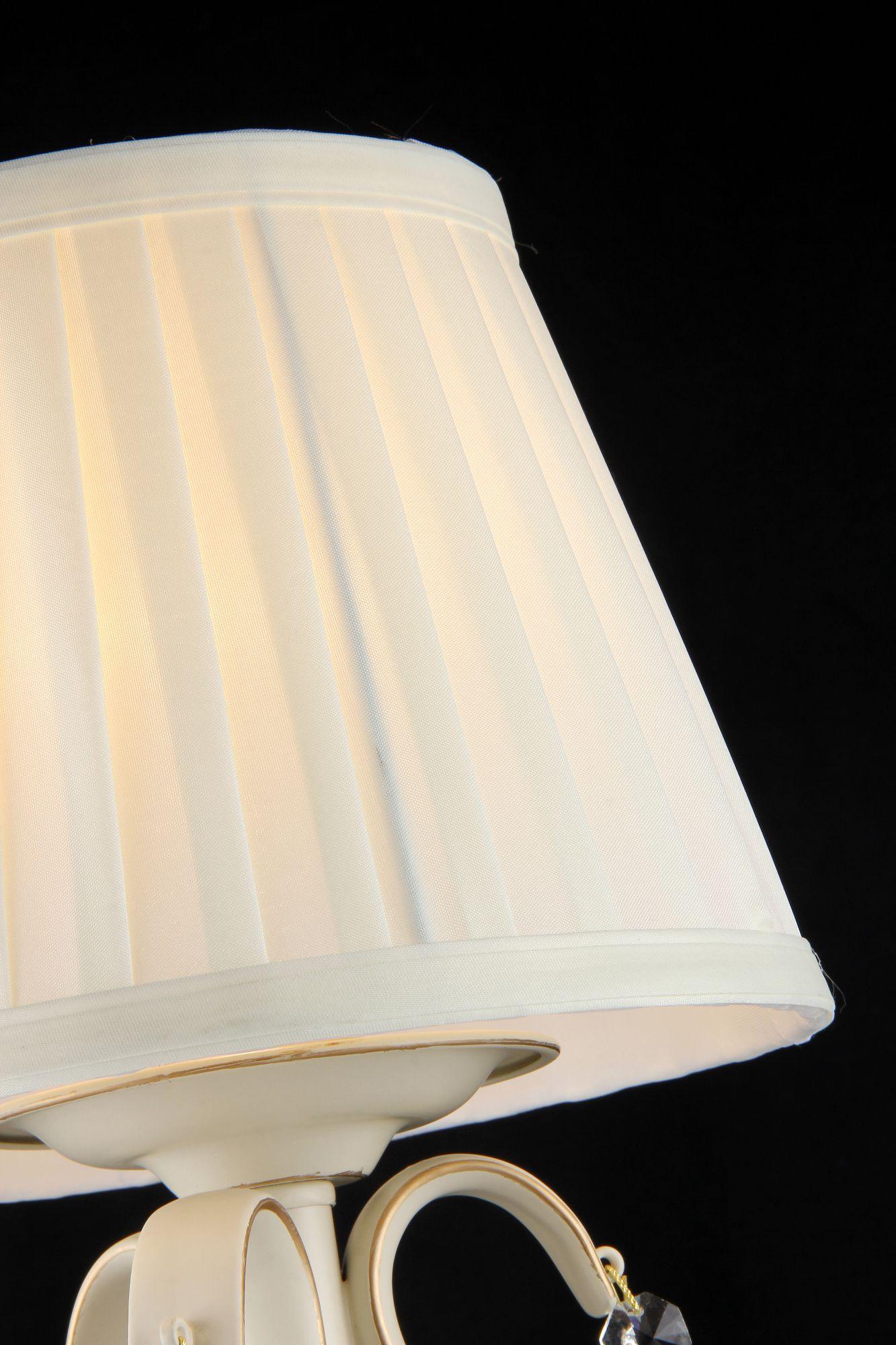 Lampada da tavolo Elegant in Metallo Brionia Beige