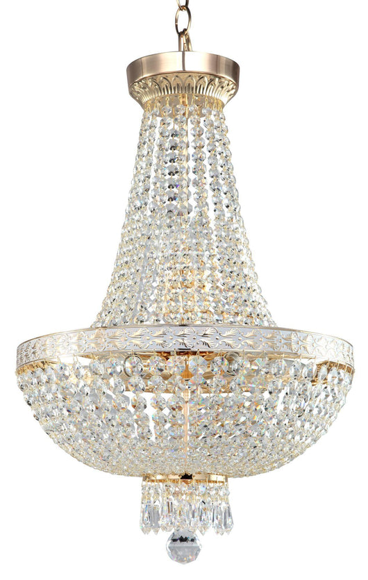 Lampadario Royal Classic in Metallo Bella Oro