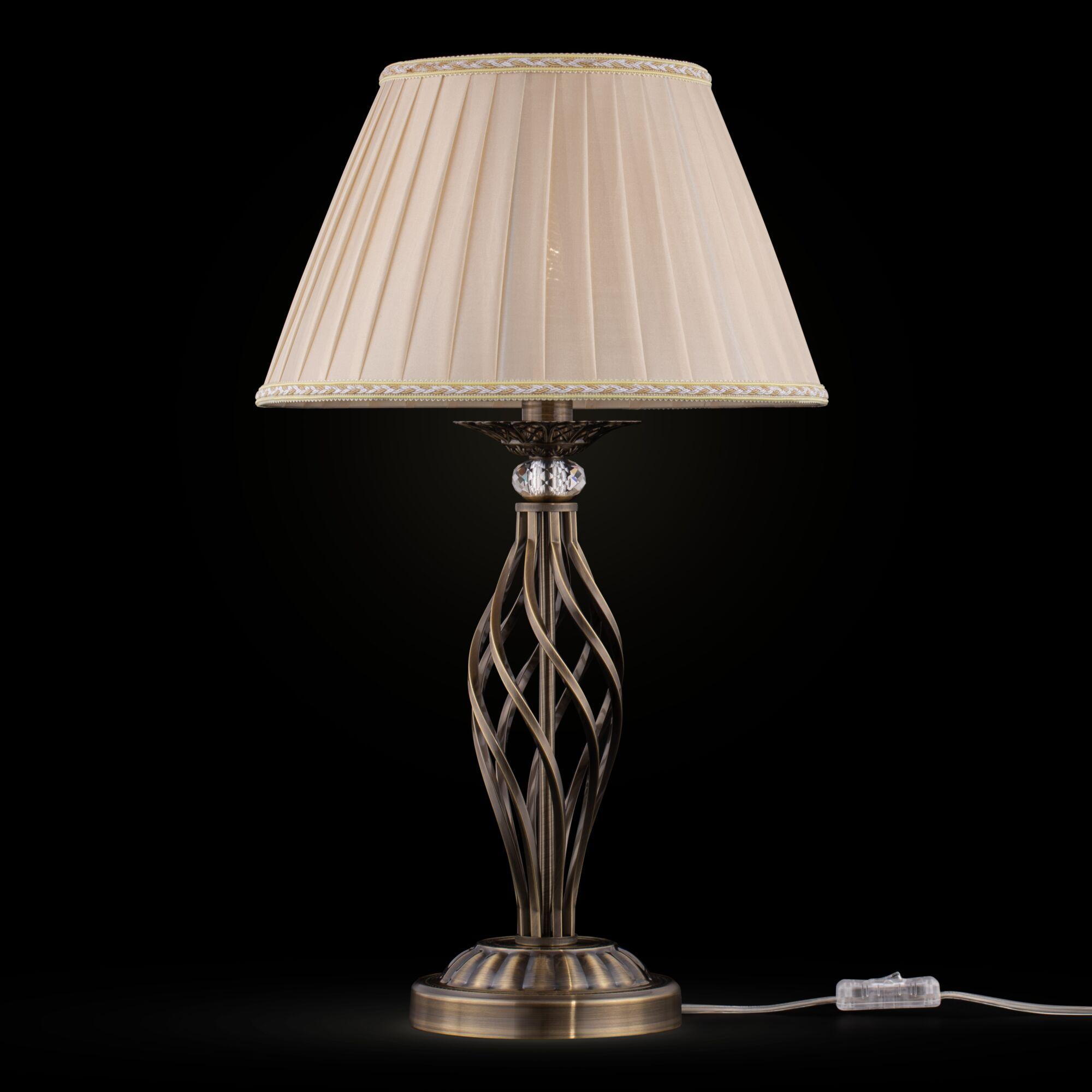 Lampada da tavolo Royal Classic in Metallo Grace Ottone