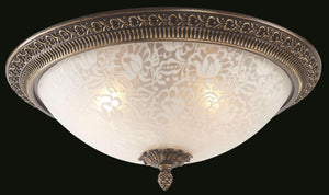 Plafoniera Ceiling & Wall in Metallo Pascal Bronzo Antique