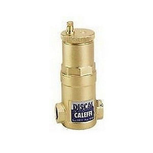 3/4" DISCAL® - Disaeratore, Attacchi Filettati F CALEFFI 551003