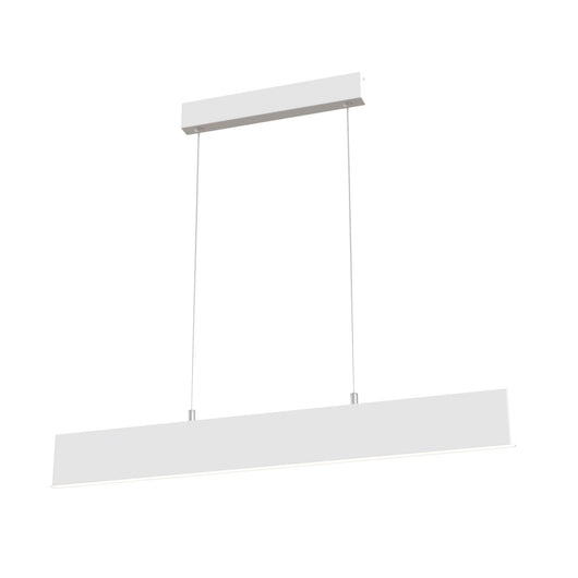 Lampada pendente Pendant in Metallo Step Bianco