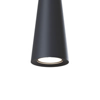 Lampada pendente Pendant in Metallo Nevill Nero