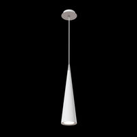 Lampada pendente Pendant in Metallo Nevill Bianco