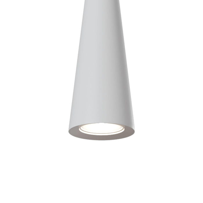 Lampada pendente Pendant in Metallo Nevill Bianco