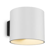 Lampada da parete Ceiling & Wall in Alluminio Rond Bianco