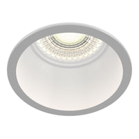 Faretto da incasso Downlight in Alluminio Reif Bianco