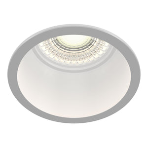 Faretto da incasso Downlight in Alluminio Reif Bianco