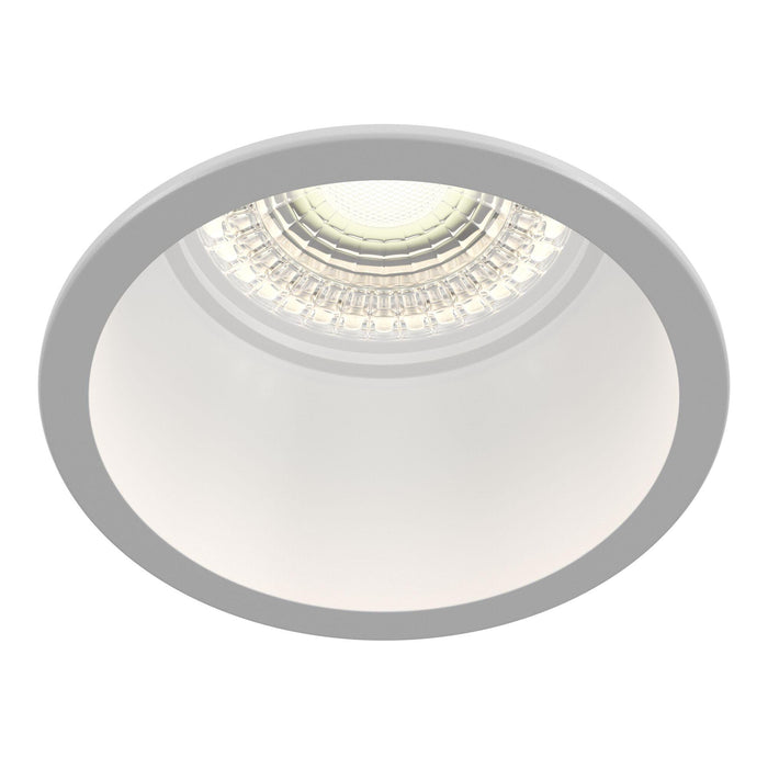 Faretto da incasso Downlight in Alluminio Reif Bianco